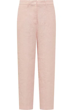 FORTE FORTE Pantaloni con motivo jacquard