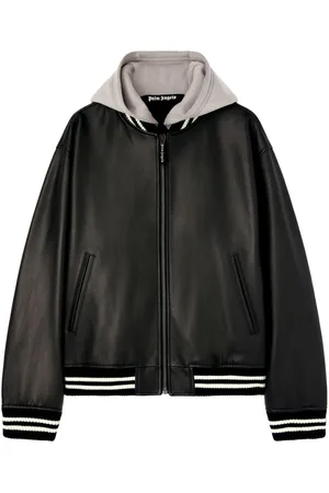 Palm Angels Bomber con logo