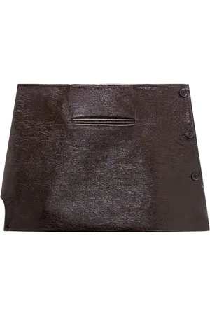 Courrèges Minigonna Oblique