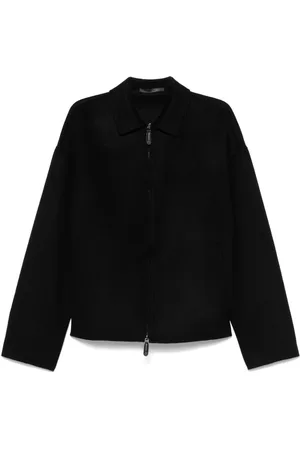 Giorgio Armani Giacca con zip