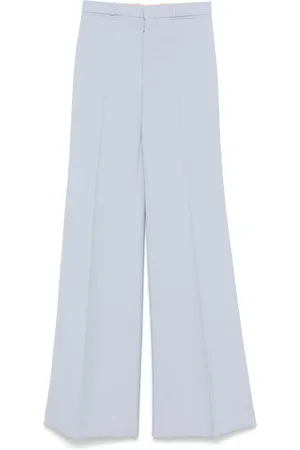 Chloé Pantaloni a gamba ampia