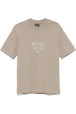 Emporio Armani T-shirt con ricamo