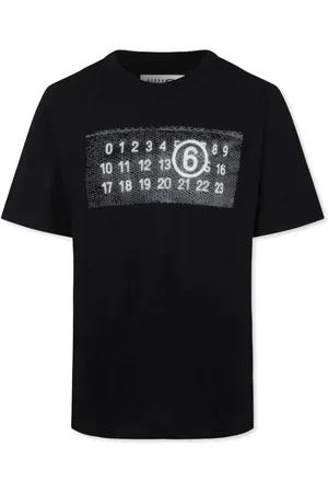 Maison Margiela T-shirt con stampa numeri