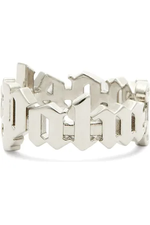 Palm Angels Anello con logo