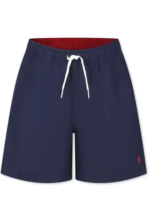 Ralph Lauren Costume da bagno Polo Pony con ricamo