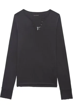 Zadig & Voltaire T-shirt Fishnet