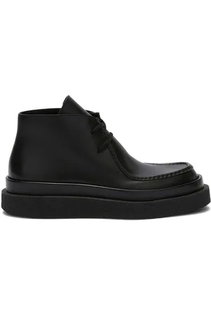 Jil Sander Stivali in pelle