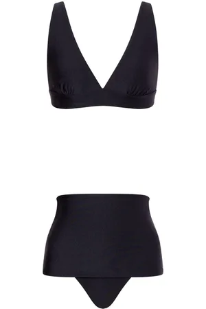 Serafini Set bikini con scollo a V