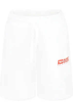 Diesel Bermuda con stampa