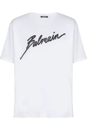 Balmain T-shirt con ricamo