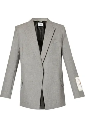 Erdem Blazer a portafoglio con cintura