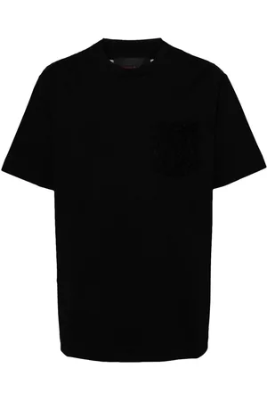 Simone Rocha T-shirt con inserti in pizzo