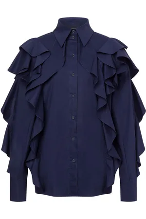 Alberta Ferretti Camicia con ruches