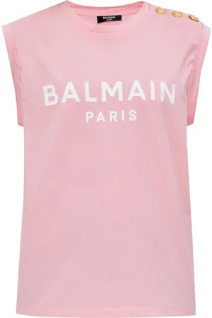 Balmain Top con stampa