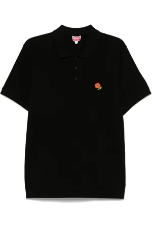 Kenzo Polo con ricamo pop