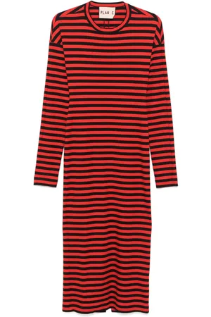 Plan C Abito midi Breton