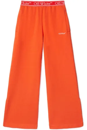 OFF-WHITE Pantaloni sportivi Bookish con logo