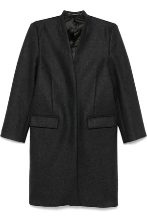 Totême Cappotto Deep con pieghe