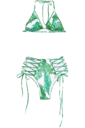 Noire Swimwear Bikini con stampa
