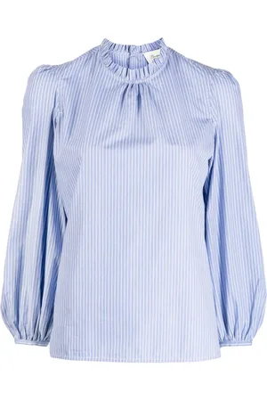 BONPOINT Blusa gessata con ruches