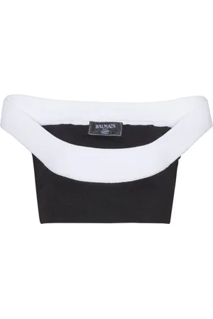 Balmain Top crop a coste