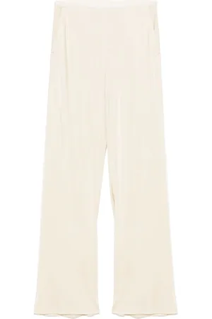 Helmut Lang Pantaloni Fluid Car