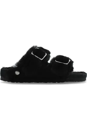 Birkenstock Sandali slides Arizona 1774 in shearling