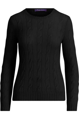Ralph Lauren Maglione a maglia intrecciata