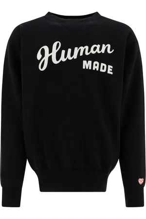 HUMAN MADE Felpa con stampa