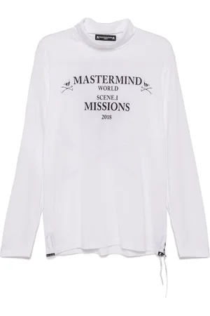 MASTERMIND T-shirt a maniche lunghe con stampa logo
