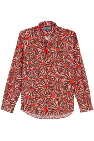 Vilebrequin Camicia con stampa