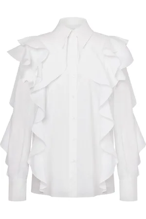 Alberta Ferretti Camicia con ruches