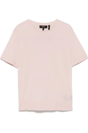 THEORY T-shirt in lana