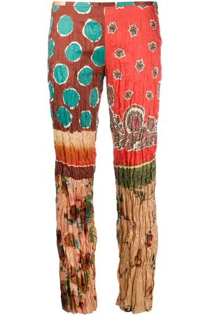 Jean Paul Gaultier Pantaloni 2002 con stampa