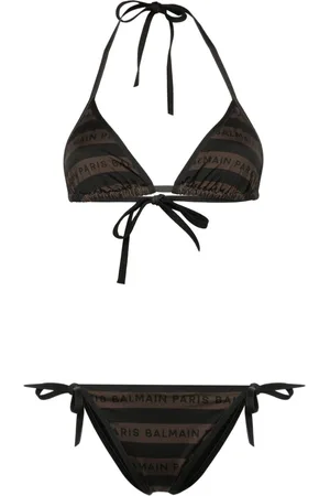 Balmain Bikini a righe