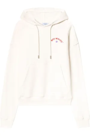 OFF-WHITE Felpa con cappuccio Star Arrow
