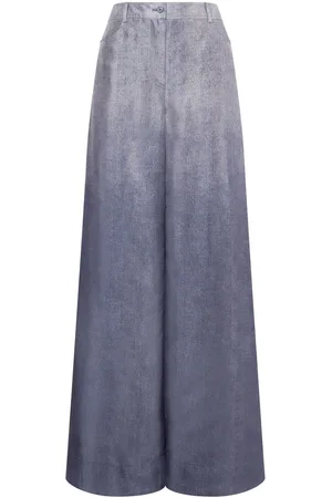 Alberta Ferretti Pantaloni a palazzo