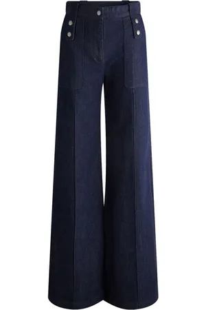 Fusalp Jeans a gamba ampia Noela
