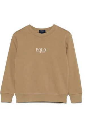 Ralph Lauren Felpa con ricamo