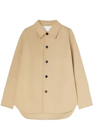 Jil Sander Giacca-camicia Double