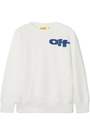 OFF-WHITE Felpa Type Graphic