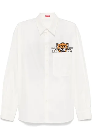 Kenzo Camicia Happy Tiger