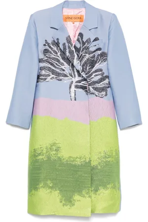 STINE GOYA Cappotto Tree