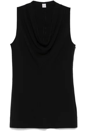 Totême Top con scollo drappeggiato