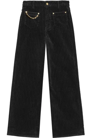 Ganni Pantaloni a coste