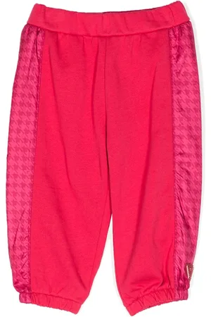 Emporio Armani Pantaloni sportivi con motivo pied-de-poule