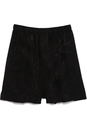Balenciaga Shorts con effetto increspato