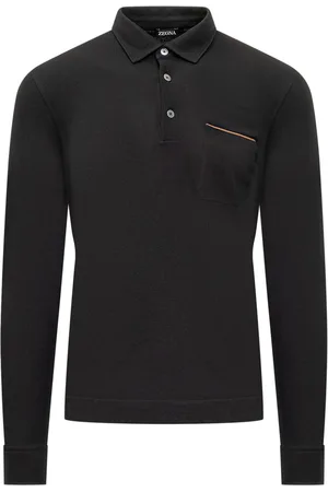 Ermenegildo Zegna Polo con ricamo logo