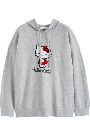 Chinti & Parker Felpa con cappuccio x Hello Kitty