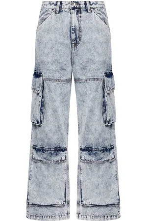 FIVE CM Jeans a gamba ampia
